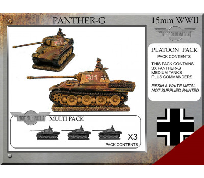 P-52 Panther G Platoon Tanks