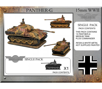 P-52-ONE Panther G Tank