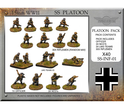 SS-INF-01 SS Rifle Platoon 