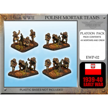 EWP02 Early War Polish Mortar Teams 81mm