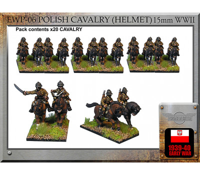 EWP06 Polish Cav. Mtd. (helmet)