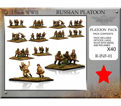 R-INF-01 Russian Infantry Platoon