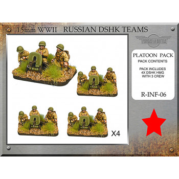 R-INF-06 Russian Dshk HMG Teams