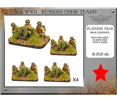 R-INF-06 Russian Dshk HMG Teams