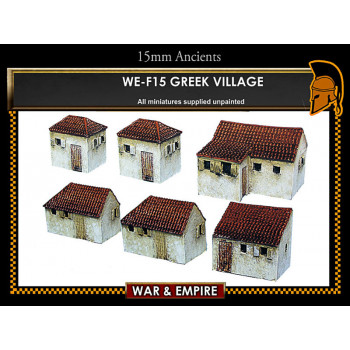 WE-F15 Greek Village