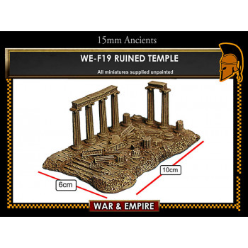 WE-F19 Ruined Temple