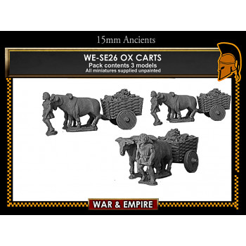 WE-S26 Ox Carts Pack