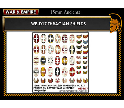 WE-D17 Thracian shields