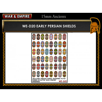 WE-D20 Early Persian shields