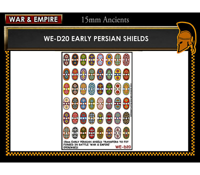 WE-D20 Early Persian shields