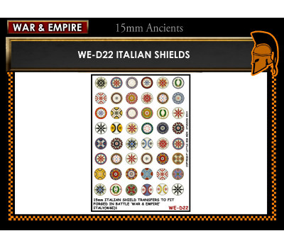 WE-D22 Italian shields