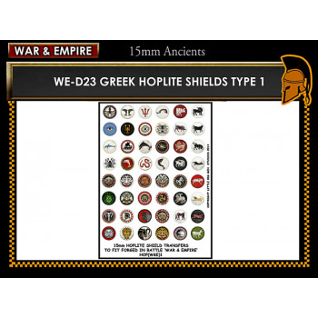 WE-D23 Greek Hoplite Shields (Type 1)