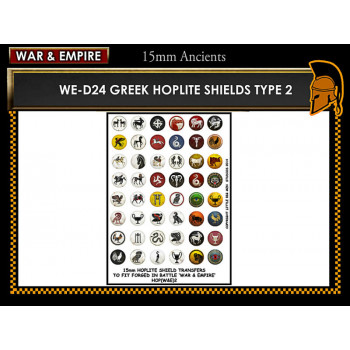 WE-D24 Greek Hoplite Shields (Type 2)