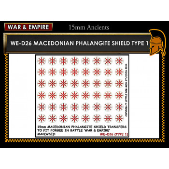 WE-D26 Macedonain Phalangite Shield (Type 1)
