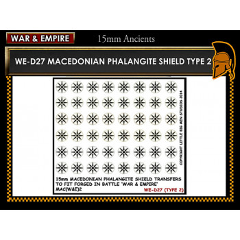 WE-D27 Macedonain Phalangite Shield (Type 2)