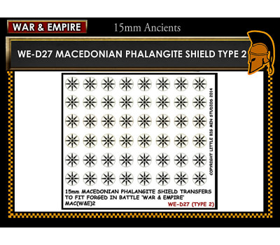 WE-D27 Macedonain Phalangite Shield (Type 2)