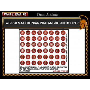 WE-D28 Macedonain Phalangite Shield (Type 3)