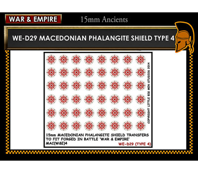 WE-D29 Macedonain Phalangite Shield (Type 4)