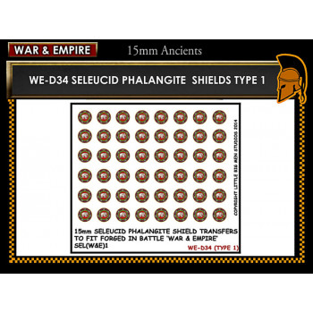 WE-D34 Seleucid Phalangite Shields (Type 1)