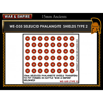 WE-D35 Seleucid Phalangite Shields (Type 2)
