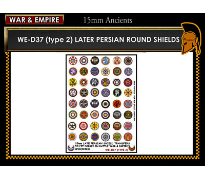WE-D37 Late Persian Shields (Type 2)
