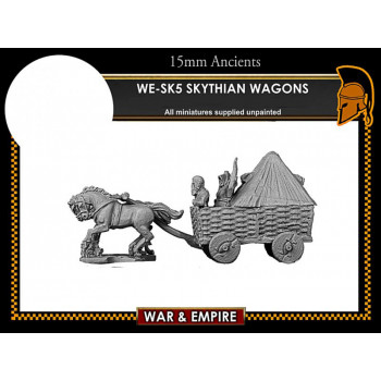 WE-SK06 Skythian 2-Horse Wagons