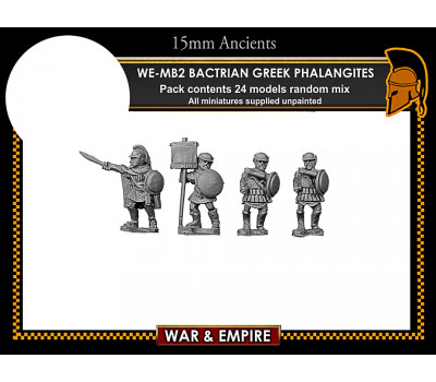 WE-MB02 Bactrian Greek Phalangites, marching