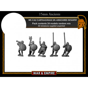 WE-CA02 Carthaginian Unarmoured African Foot