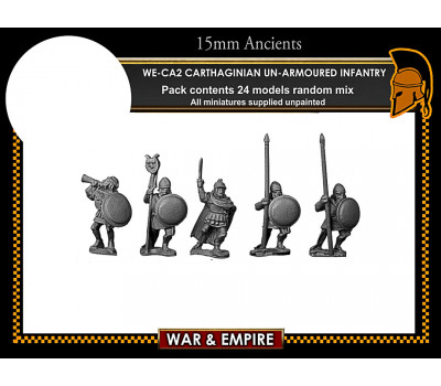 WE-CA02 Carthaginian Unarmoured African Foot