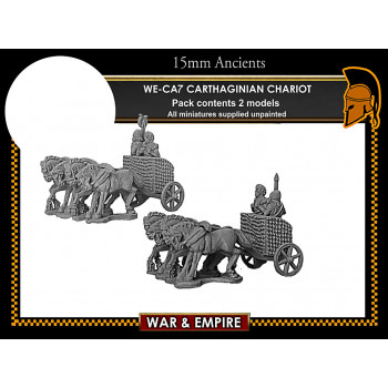 WE-CA07 Carthaginian 4-Horse Chariots