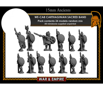 WE-CA08 Carthaginian Sacred Band