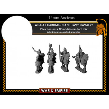 WE-CA01 Noble Carthaginian Heavy Cavalry with Armoured Horse