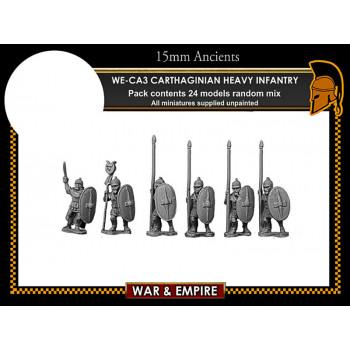 WE-CA03 Carthaginian Armoured African Veterans