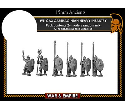 WE-CA03 Carthaginian Armoured African Veterans