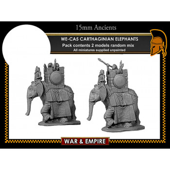 WE-CA05 Carthaginian Elephants