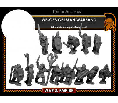 WE-GE03 German Warband #1 WE-GE03 German Warband #1