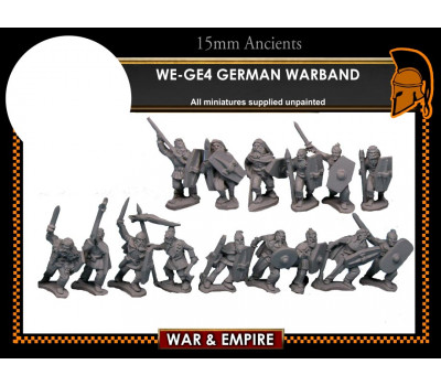 WE-GE04 German Warband #2 WE-GE04 German Warband #2