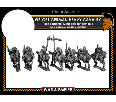 WE-GE01 German Heavy cavalry