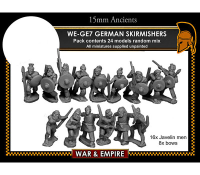 WE-GE07 German Skirmishers