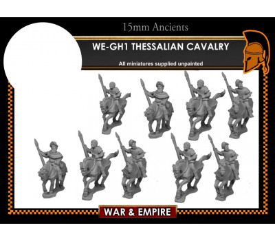 WE-GH01 Early Greek, Thessalian Cavalry WE-GH01 Early Greek, Thessalian Cavalry
