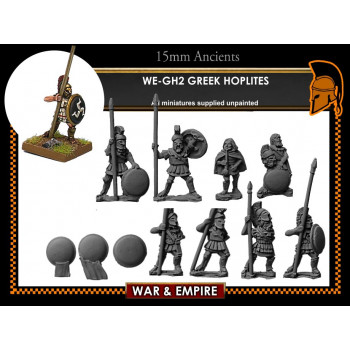 WE-GH02 Early Greek, Hoplites WE-GH02 Early Greek, Hoplites