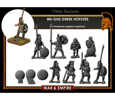WE-GH02 Early Greek, Hoplites