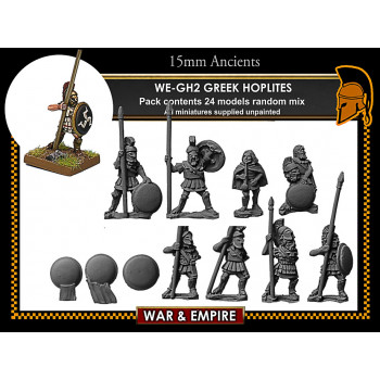 WE-GH02 Early Greek, Hoplites WE-GH02 Early Greek, Hoplites
