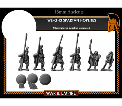WE-GH03 Early Greek, Spartan Hoplites