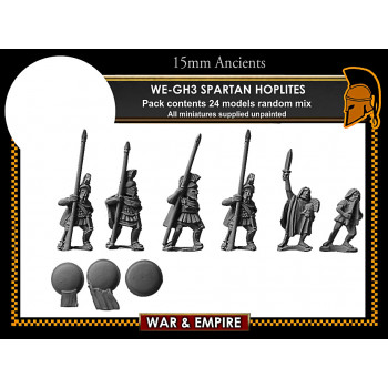 WE-GH03 Early Greek, Spartan Hoplites