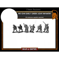 WE-GH04 Early Greek, Light Infantry WE-GH04 Early Greek, Light Infantry