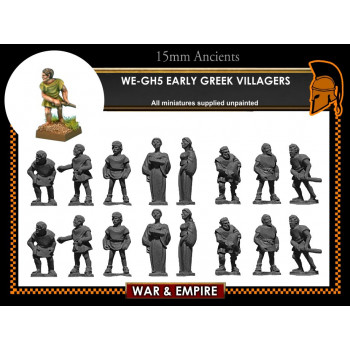 WE-GH05 Greek Villagers WE-GH05 Greek Villagers