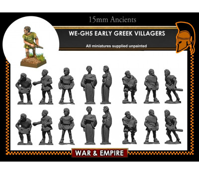 WE-GH05 Greek Villagers