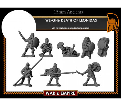 WE-GH06 The Death of Leonidas
