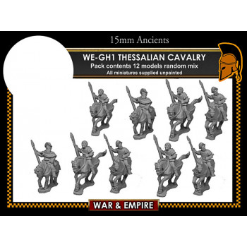 WE-GH01 Early Greek, Thessalian Cavalry WE-GH01 Early Greek, Thessalian Cavalry